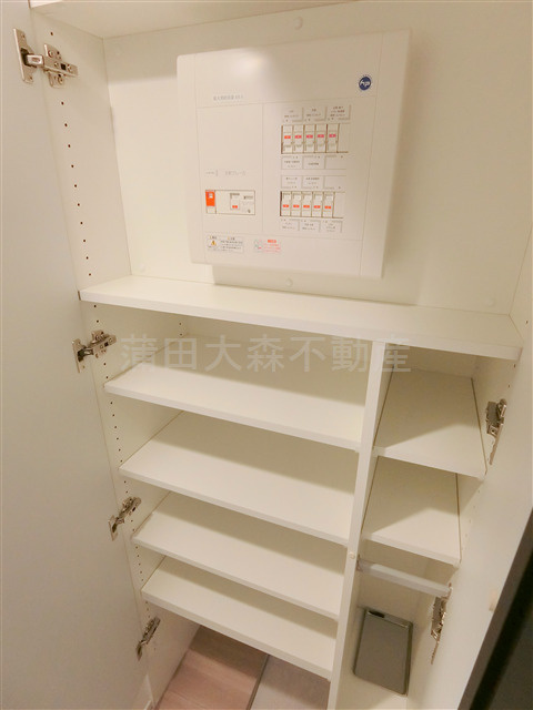 nido KAMATAの収納