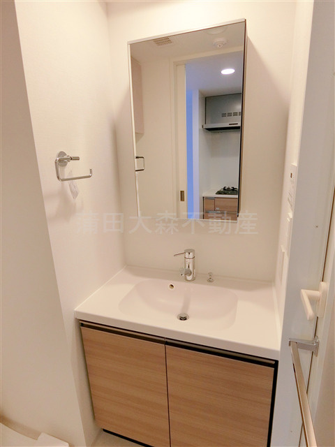 nido KAMATAの洗面所