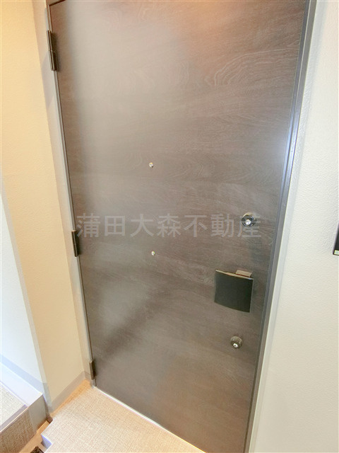 nido KAMATAの玄関