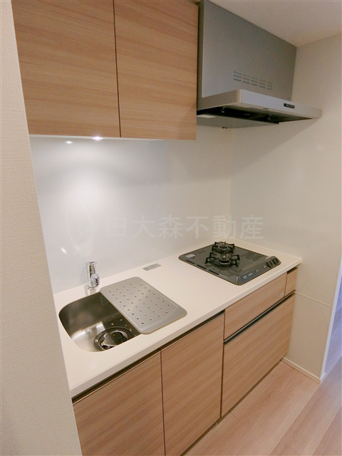 nido KAMATAのキッチン|2口ガスキッチン