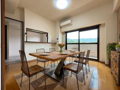 【居間・リビング】 | ダイアパレス落合 | ☆CGでバーチャルホームステージングしています。