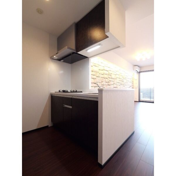 プレジオ永和ASIANのキッチン