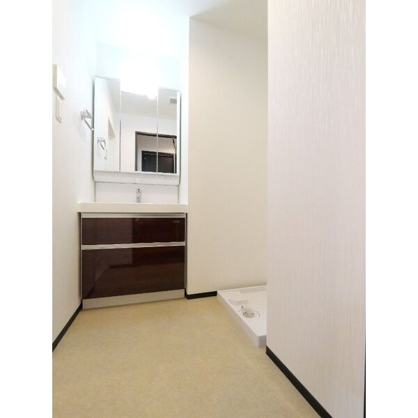 プレジオ永和ASIANの洗面所