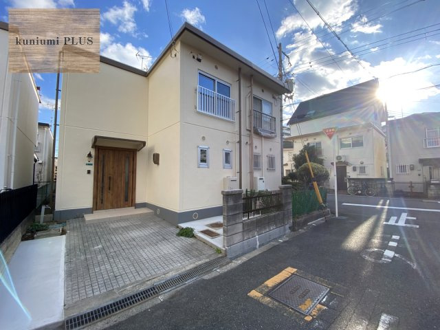 大阪市都島区毛馬町5丁目の前面道路含む現地写真