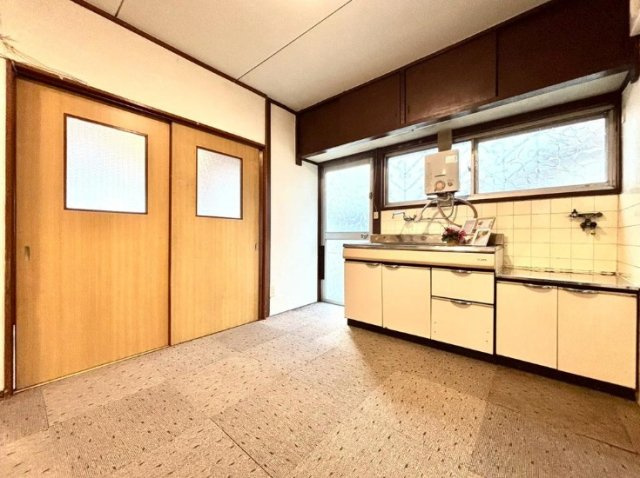 神戸市垂水区清水が丘1丁目のキッチン