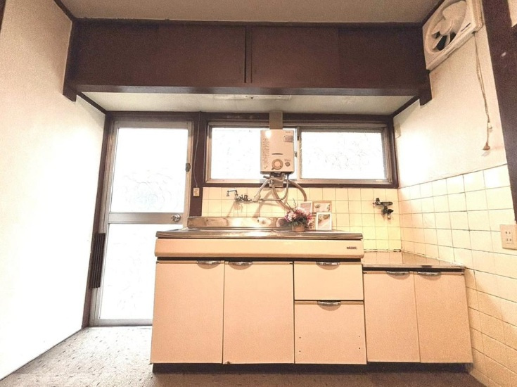 神戸市垂水区清水が丘1丁目のキッチン