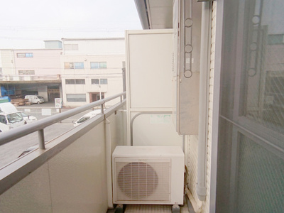 【バルコニー】 | ソレイユ寿