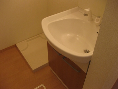 【洗面所】 | ソレイユ寿