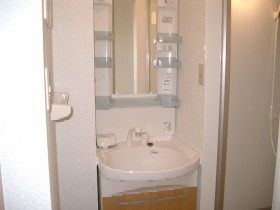 【独立洗面台】 | ソレイユ寿