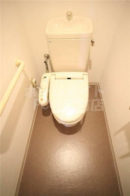 【トイレ】 | エル・セレーノ九条 | シンプルで使いやすいトイレです