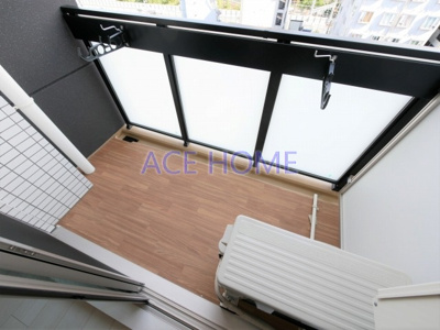 【バルコニー】 | アドバンス大阪城北ルミウス