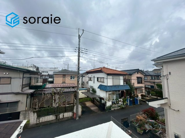 狭山市水野全1棟　新築戸建　ハートフルタウンの展望|3月26日撮影