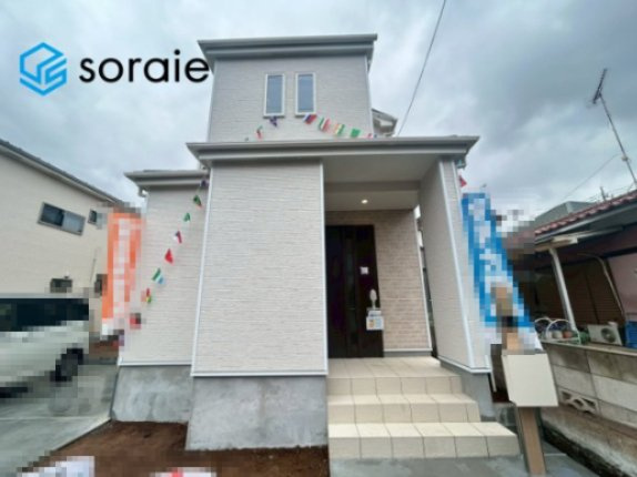 狭山市水野全1棟　新築戸建　ハートフルタウンの外観|3月26日撮影