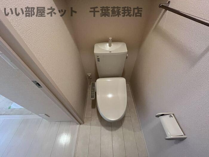 シャトーヒルズのトイレ|シンプルで使いやすいトイレです