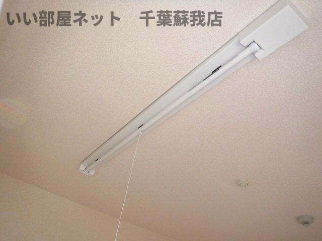 シャトーヒルズの寝室