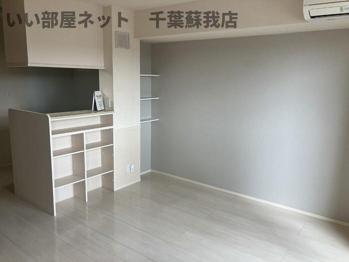 シャトーヒルズの居間・リビング|ゆったり過ごせる居間です