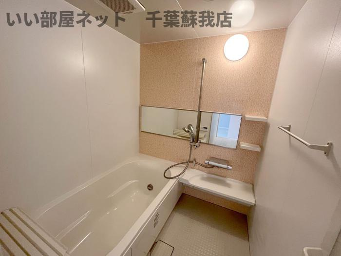 シャトーヒルズの浴室|日々の疲れを癒すお風呂付です