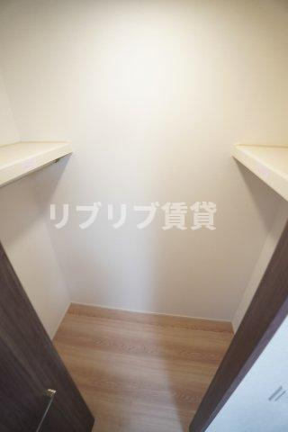 D-セアリス椿森の収納
