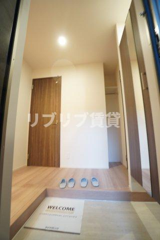 D-セアリス椿森の玄関