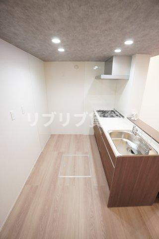 D-セアリス椿森のキッチン