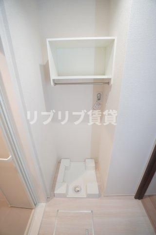 D-セアリス椿森の洗面所