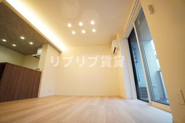 D-セアリス椿森の居間・リビング