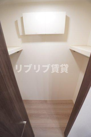 D-セアリス椿森の収納