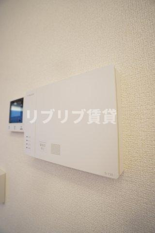 D-セアリス椿森のセキュリティ