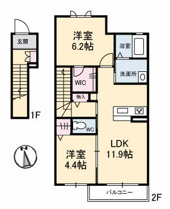 GREEN SHOWER 田園 Dの画像