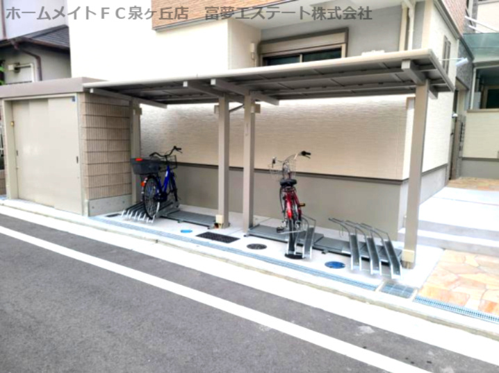 フジパレス羽衣のその他共用部分