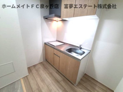 【キッチン】 | フジパレス羽衣 | ※イメージ　同物件別号室の写真