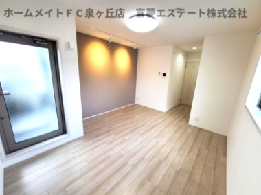 【居間・リビング】 | フジパレス羽衣 | ※イメージ　同物件別号室の写真