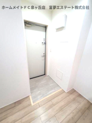 【玄関】 | フジパレス羽衣 | ※イメージ　同物件別号室の写真