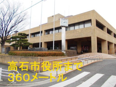 【周辺】 | グランクオーレＩ番館 | 高石市役所まで360m