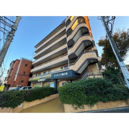 サンハイツ東大和の外観