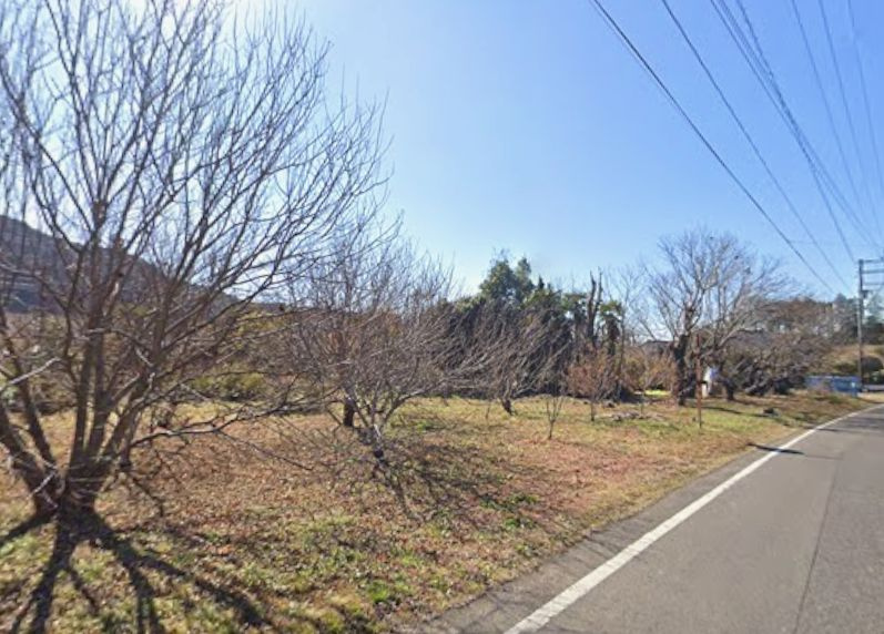都城市梅北町の売地の外観