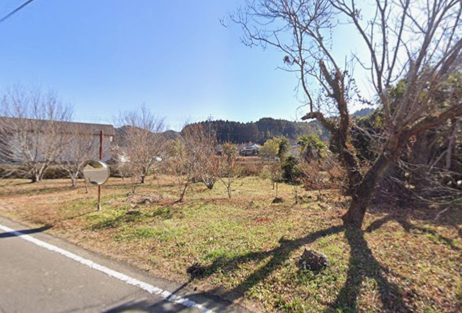 都城市梅北町の売地の外観