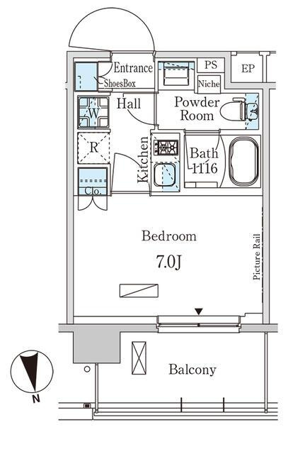 パークアクシス柏の区画図| 