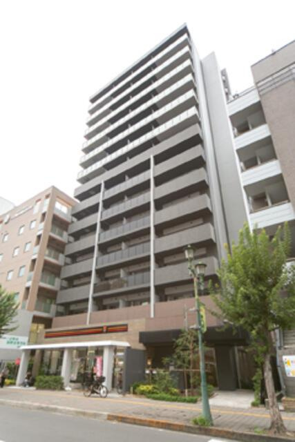 パークアクシス柏の外観| 