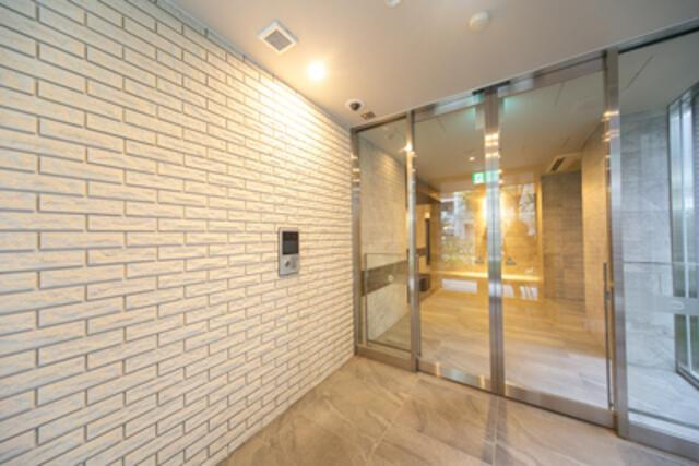 パークアクシス柏のロビー| 