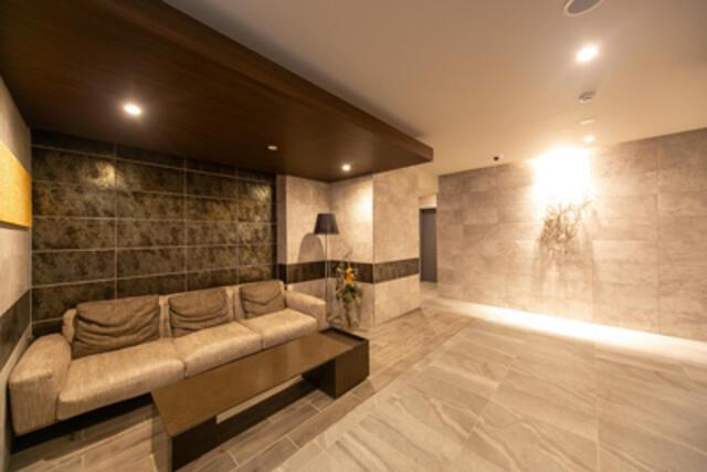 パークアクシス柏のロビー| 