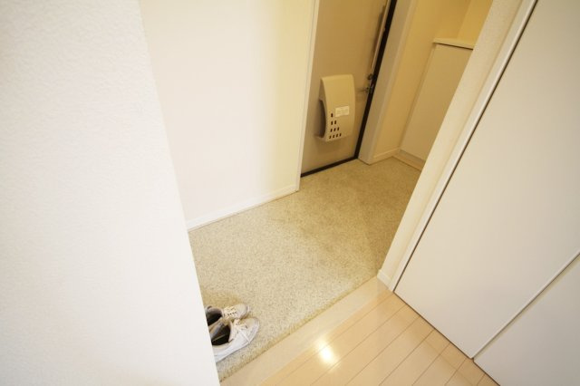 シャーメゾン　グレースの玄関