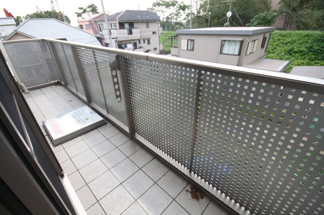 シャーメゾン　グレースのバルコニー