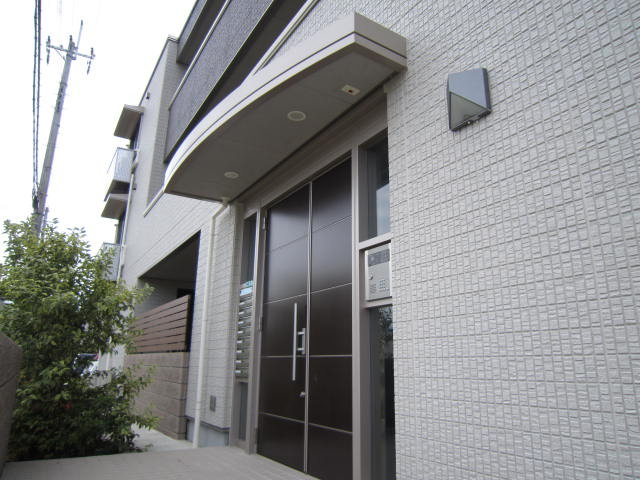 シャーメゾン　グレースのエントランス