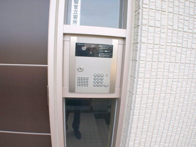 シャーメゾン　グレースのセキュリティ