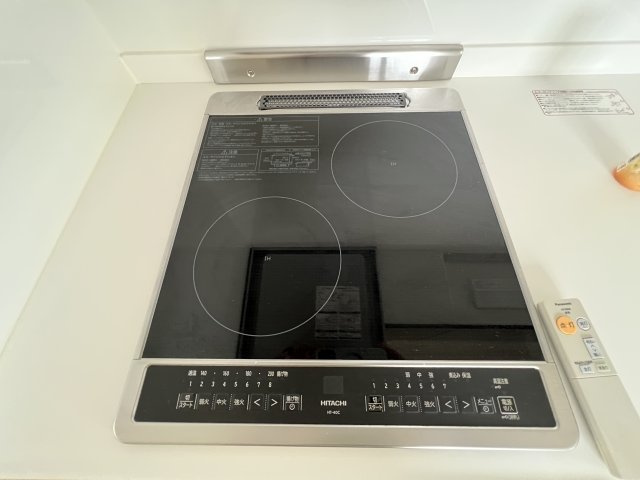 ジェントリー　ウエストのキッチン|IHコンロ付き