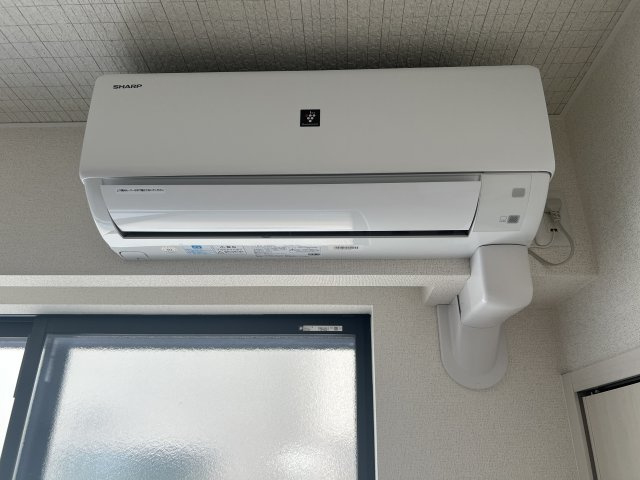 ジェントリー　ウエストの設備|エアコン２台付き