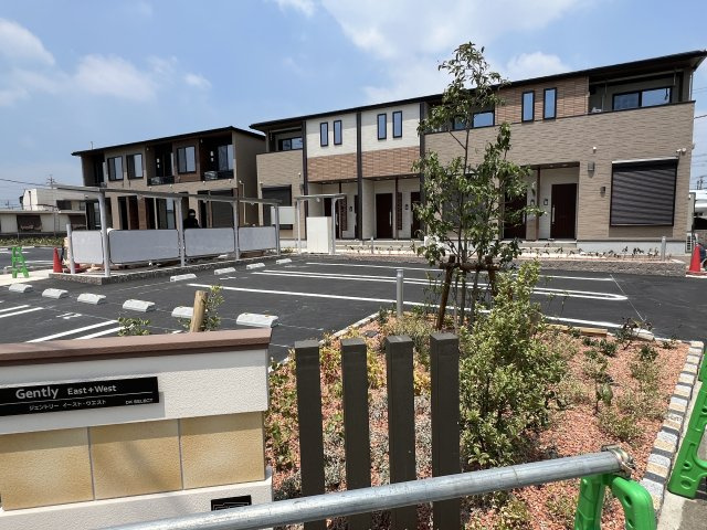 ジェントリー　ウエストの外観