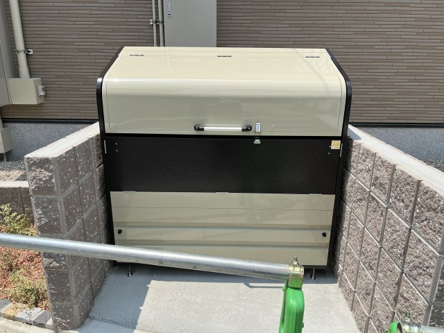 ジェントリー　ウエストのその他共用部分|敷地内ゴミ置き場