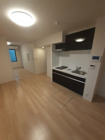 ジェントリー　ウエストのキッチン